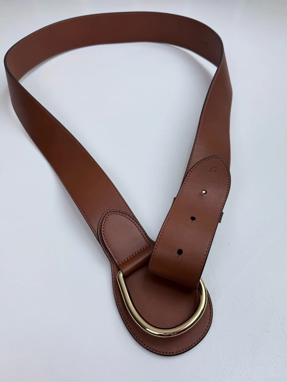 Lauren Ralph Lauren Wide Ring Equestrian-Belt-Wide Size 3X NWOT - Picture 9 of 9